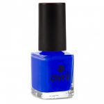 Nail art blu