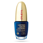 Nail art blu