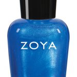 Nail art blu