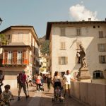 Chiavenna, centro storico