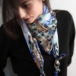 Foulard gioiello