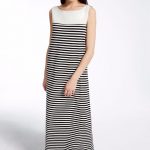 Max Mara abito in jersey di cotone