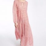 Max Mara abito in tela ramié