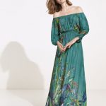 Oysho vestito giungla