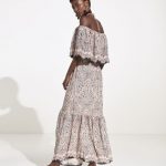 Oysho vestito paisley