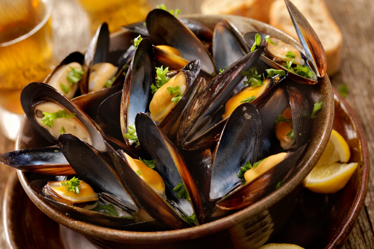 Saltata di cozze