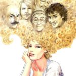 Milo Manara a Palazzo Pallavicini. (credits Milo Manara 2017)