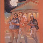 Milo Manara a Palazzo Pallavicini. Fellini, Mollica e Manara. Sezione Fellini (credits Milo Manara 2017)