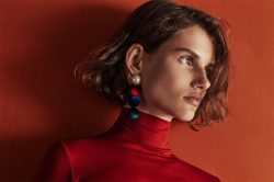 Maglietta collo dolcevita poliammide - 70's MOOD ZARA.