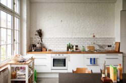 Cucina in muratura