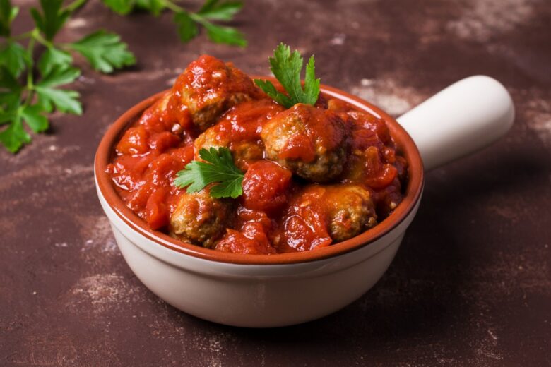 Polpette con il Bimby