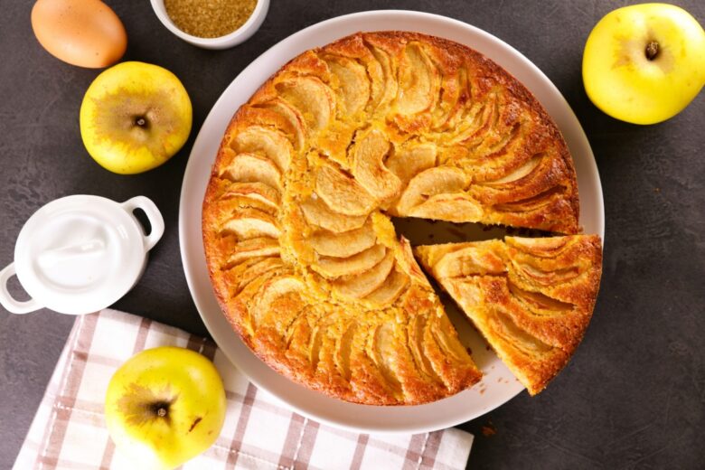 Torta di mele con il Bimby