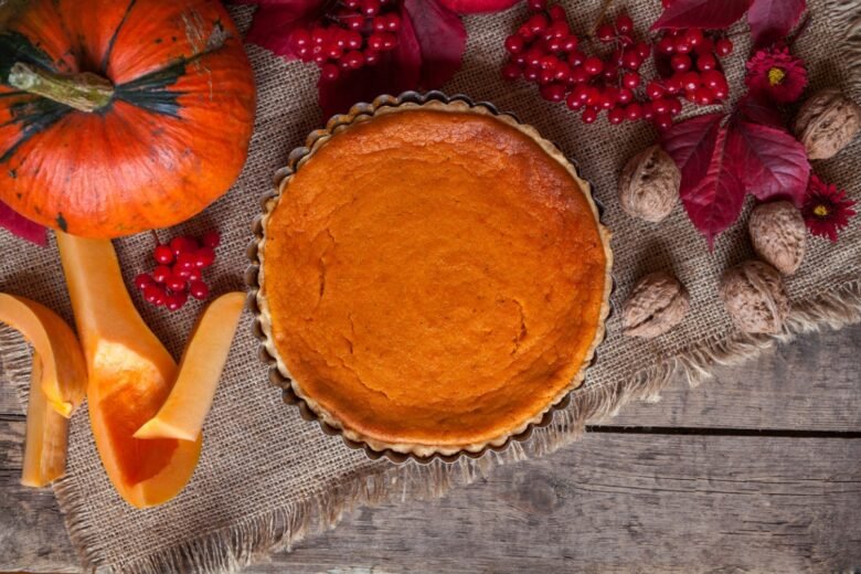 Torta salata di zucca e ricotta con il Bimby