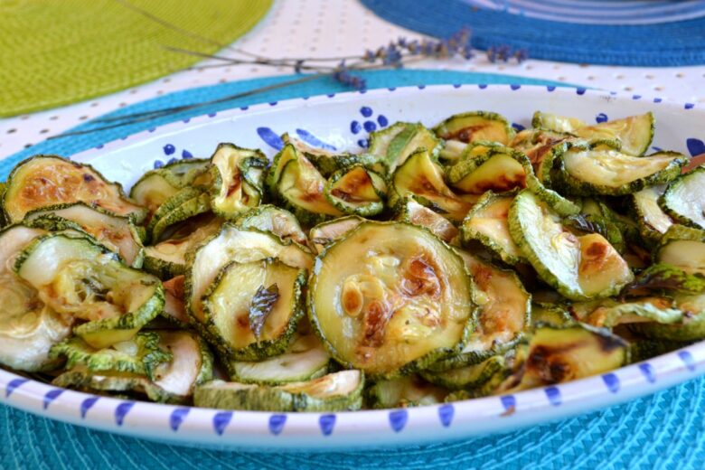 Zucchine trifolate col Bimby