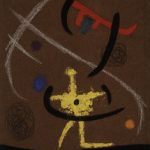 Joan Miró Untitled, 1978 Oil and wax crayon on masonite, 73x56 cm © Successió Miró by SIAE 2017 Archive Fundació Pilar i Joan Miró a Mallorca © Joan Ramón Bonet & David Bonet
