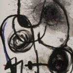 Joan Miró Untitled, 1967 Oil and acrylic on canvas, 130,5x195 cm © Successió Miró by SIAE 2017 Archive Fundació Pilar i Joan Miró a Mallorca © Joan Ramón Bonet & David Bonet