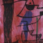 Joan Miró Untitled, 1974 ca Oil, acrylic and chalk on canvas 162,5x130,7 cm © Successió Miró by SIAE 2017 Archive Fundació Pilar i Joan Miró a Mallorca © Joan Ramón Bonet & David Bonet