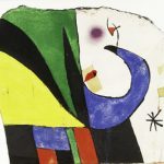 Joan Miró Maqueta para Gaudí X /Maquette for Gaudí X, 1975 [ca] Gouache, ink, pencil, pastel and collage on paper, 30,2x25,2 cm © Successió Miró by SIAE 2017 Archive Fundació Pilar i Joan Miró a Mallorca © Joan Ramón Bonet & David Bonet