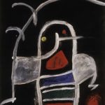 Joan Miró Untitled, 1975-78 ca Oil, acrylic, varnish and pencil on plywood 76,5x62 cm © Successió Miró by SIAE 2017 Archive Fundació Pilar i Joan Miró a Mallorca © Joan Ramón Bonet & David Bonet