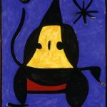 Joan Miró Untitled, 1978 Oil on canvas, 92x73 cm © Successió Miró by SIAE 2017 Archive Fundació Pilar i Joan Miró a Mallorca © Joan Ramón Bonet & David Bonet