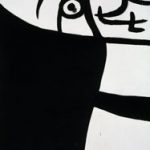 Joan Miró Sin título / Untitled, 1973 [ant] Oil on canvas, 195x130,5 cm © Successió Miró by SIAE 2017 Archive Fundació Pilar i Joan Miró a Mallorca © Joan Ramón Bonet & David Bonet