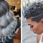 Capelli grigi: i tagli corti e lunghi