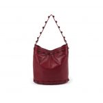 Secchiello small in pelle Rock by Borbonese