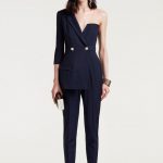 Tailleur gessato by Elisabetta Franchi