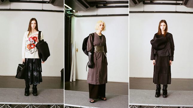 Zucca FW 2017/2018