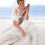 Abito da sposa in pizzo