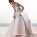 Abito da sposa in tulle