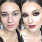 Contouring makeup