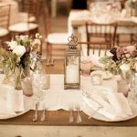 Centrotavola matrimonio shabby chic