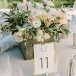 Centrotavola matrimonio shabby chic