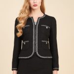 Luisa Spagnoli cardigan nero da donna