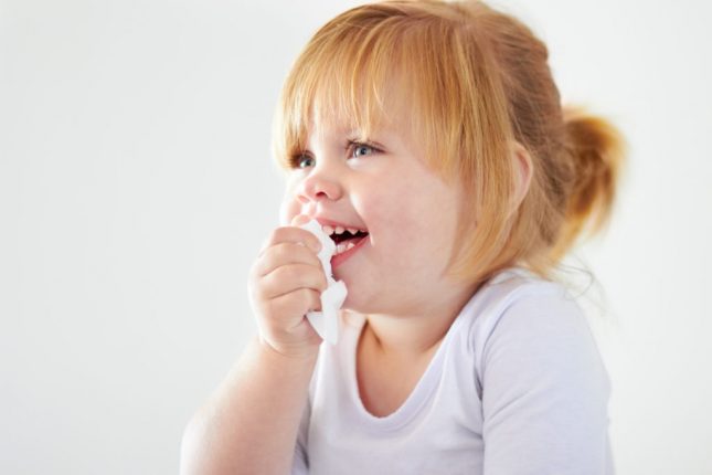 Un nasino libero e ben lavato torna a far sorridere i vostri bambini