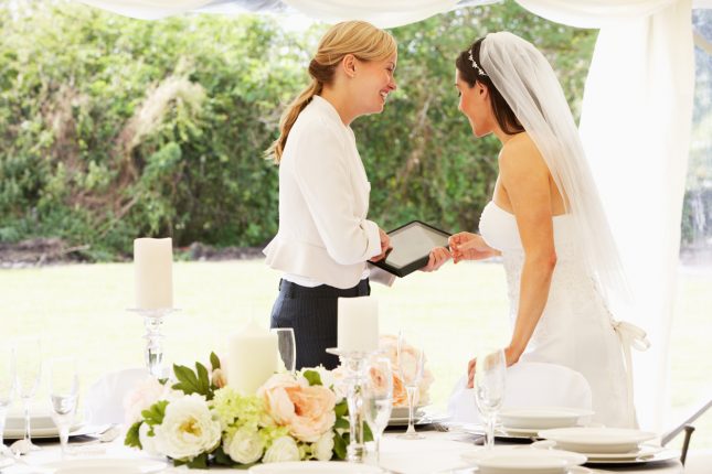 Come diventare wedding planner: corsi online e non
