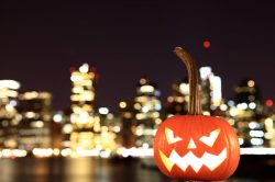 Halloween in città