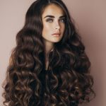 Capelli lunghi e ricci