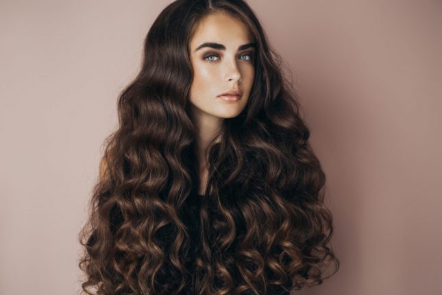 Capelli lunghi e ricci