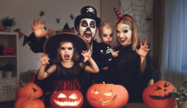 Tante idee originali per un Halloween formato famiglia!