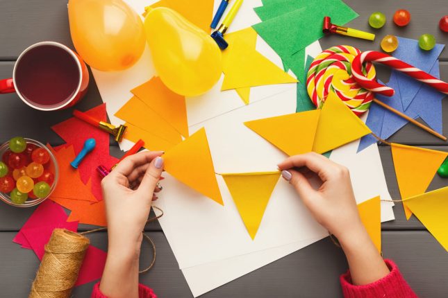 Inviti di compleanno: 4 idee per crearli