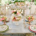 Centrotavola lovely romantic atmosphere