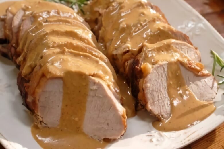 Lonza di maiale al latte