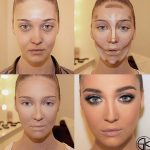 Makeup contouring