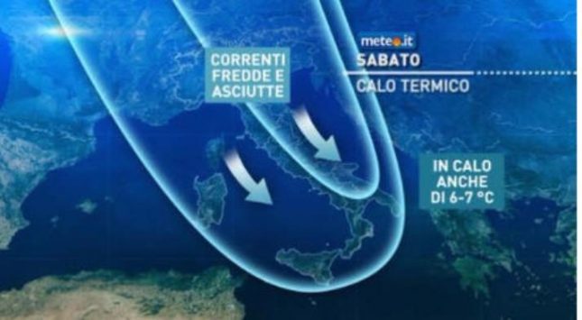 Meteo di fine ottobre: temperature in altalena nel week-end