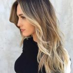 Taglio scalato con effetti luce