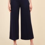 Luisa Spagnoli pantalone blu da donna