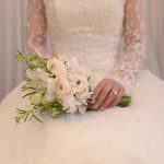 Bouquet white&green