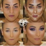 Sculpting makeup